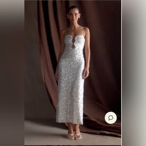 Meshki Makari Sequin Maxi Dress